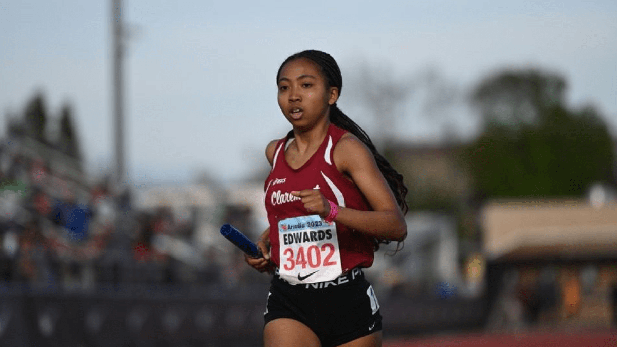Claremont athlete helps raise awareness of racial and cultural disparities
