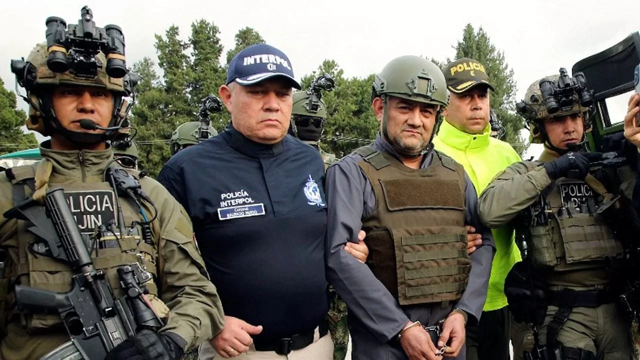 Colombian drug trafficker "Otoniel" is sentenced to 45 years in prison in the US
