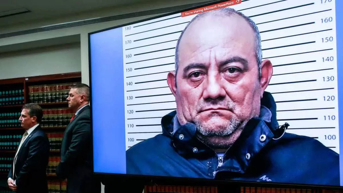 Colombian ex-capo "Otoniel" is sentenced in New York to 45 years in prison
