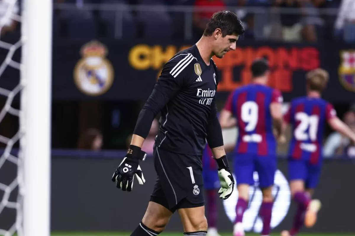 Courtois alarm: you could suffer a serious injury
