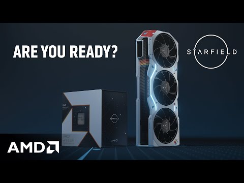 Introducing the Limited-Edition Starfield AMD Radeon RX 7900 XTX and Ryzen 7 7800X3D