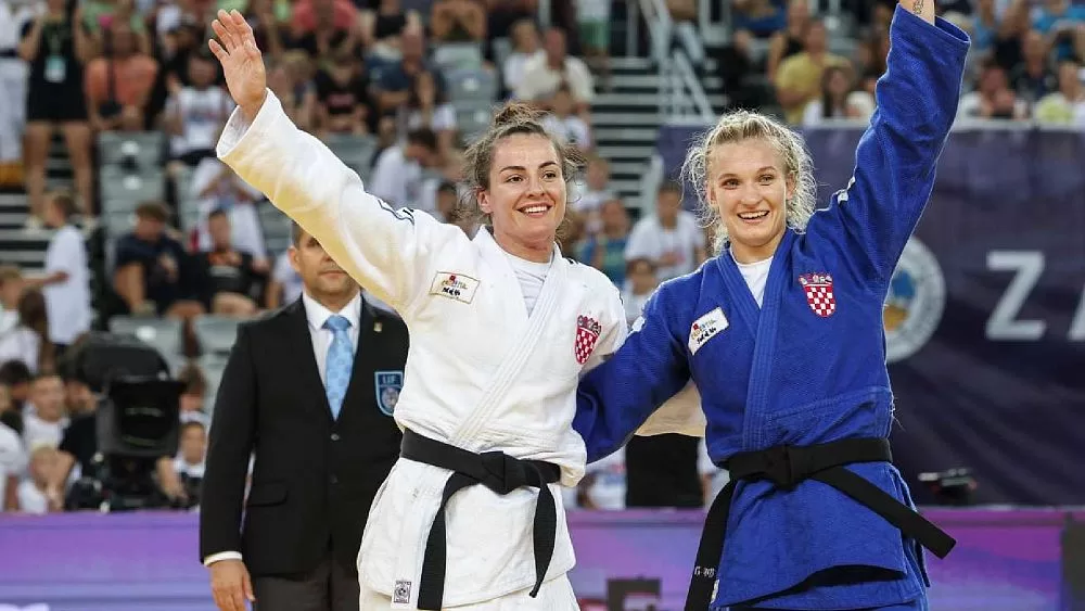 Croatia wins its first gold at the 2023 Zagreb Judo Grand Prix
