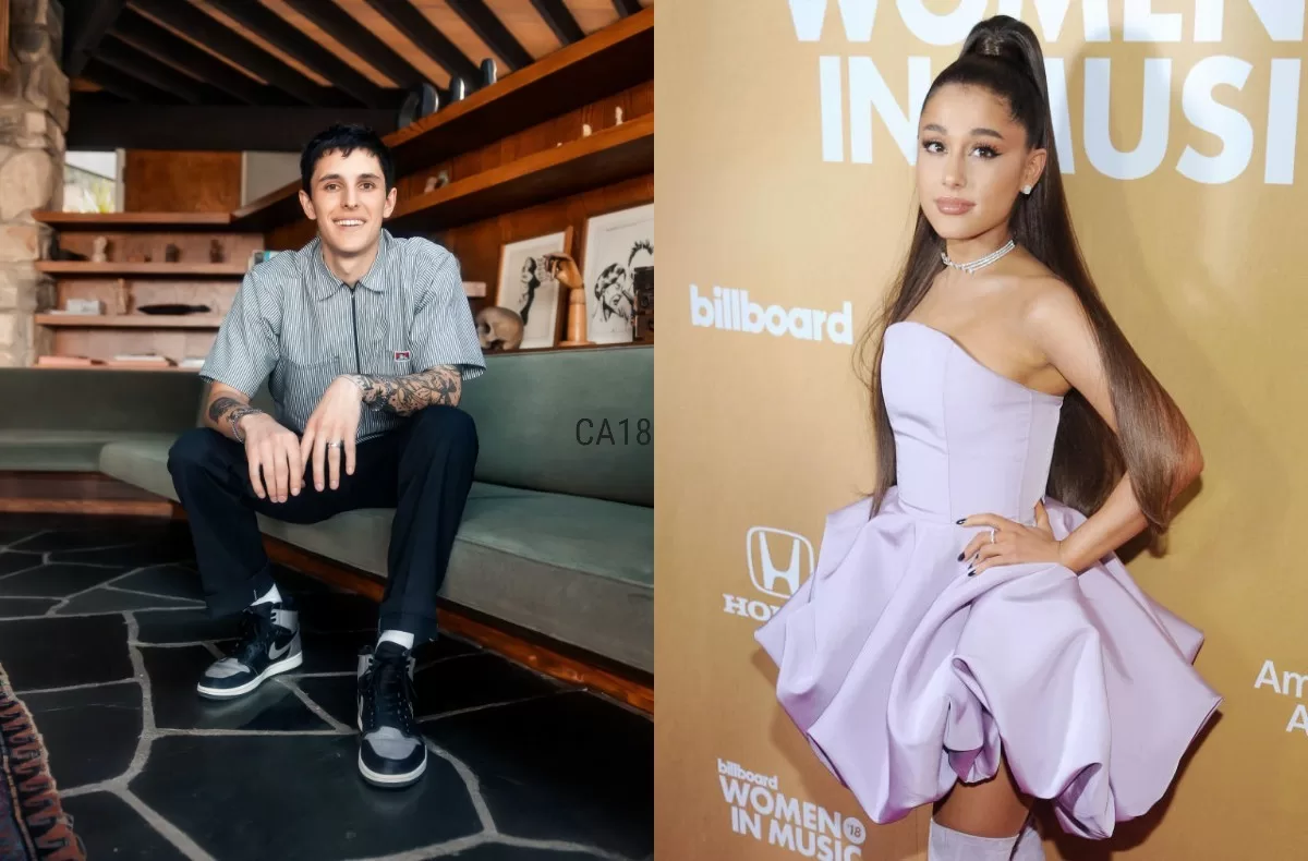 Dalton Gomez Seen First Time After Split Ariana Grande