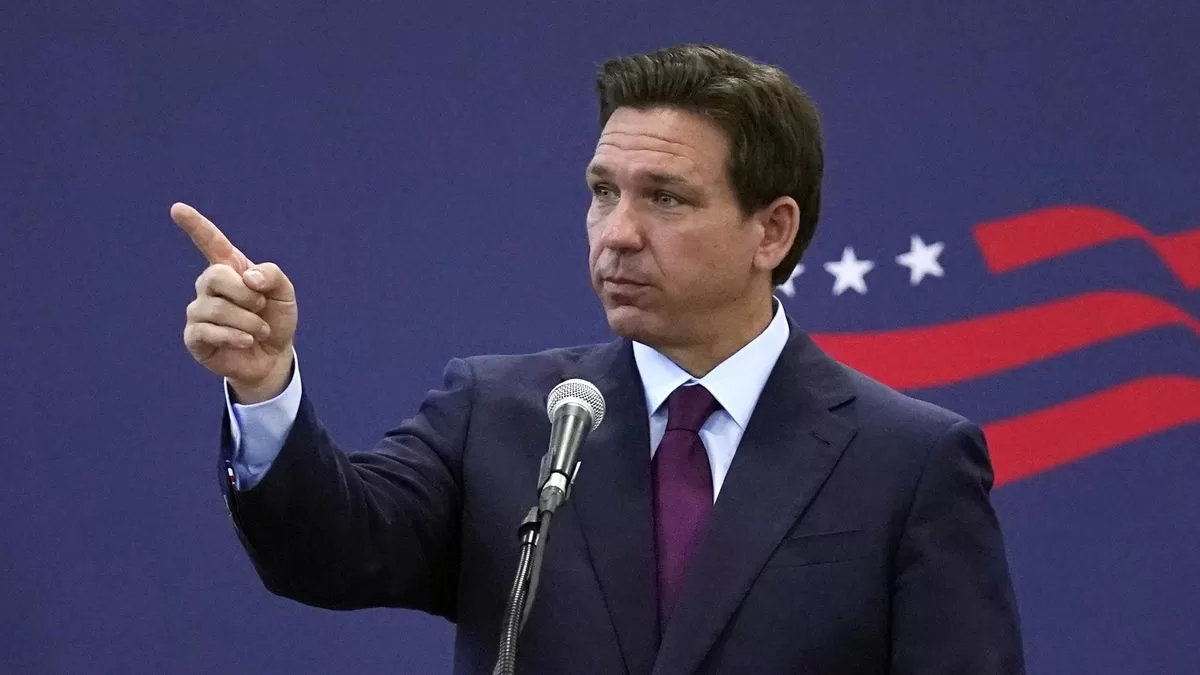  DeSantis Presents His Economic Policy Proposal;  points to china
