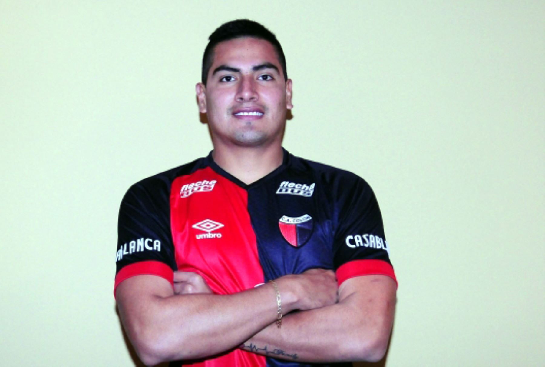 Diego Mayora signed for Colón at the age of 24.
