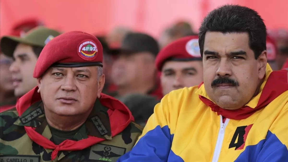 Diosdado Cabello, number two of the Venezuelan dictatorship, arrives in Cuba
