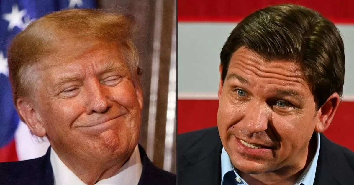 Does Ron DeSantis' campaign for the White House crumble?
