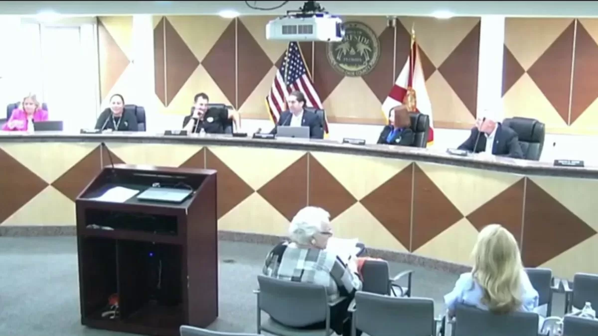 "Does anyone speak Spanish so I can explain it to them?" Surfside mayor says to Commissioner and unleashes controversy
