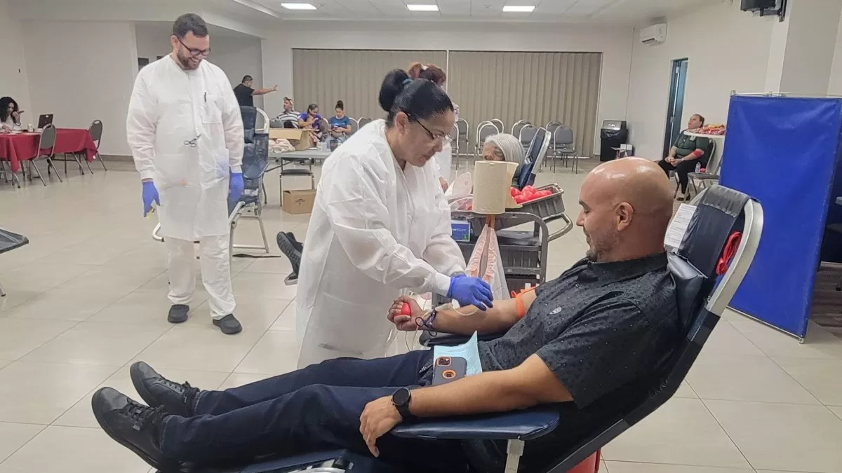 Donations are urgent: supplies of the Mutual Services Blood Bank are at zero
