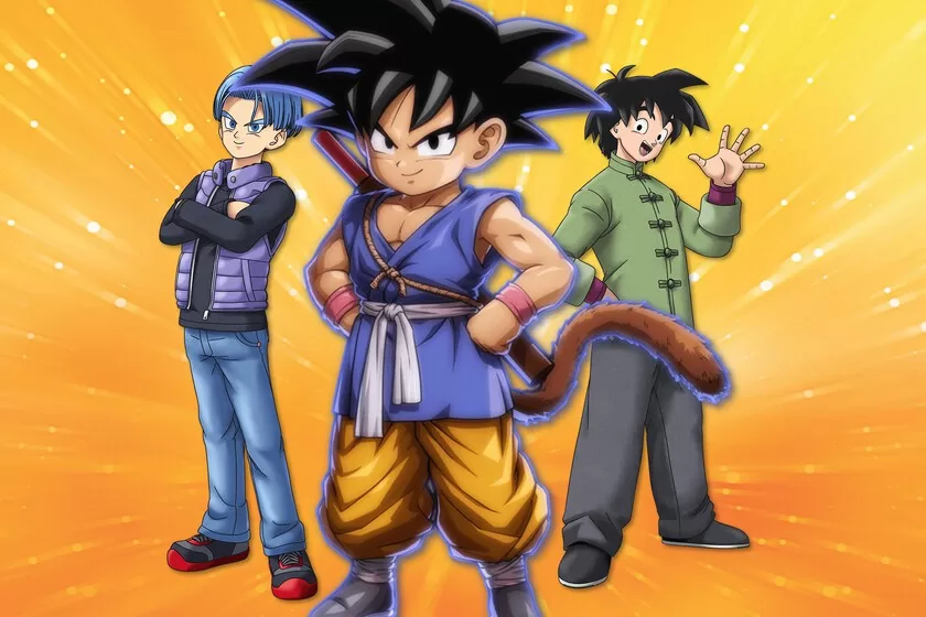 Dragon Ball: why little Goten and Trunks don't grow tails and how that helped them become Super Saiyan as children
