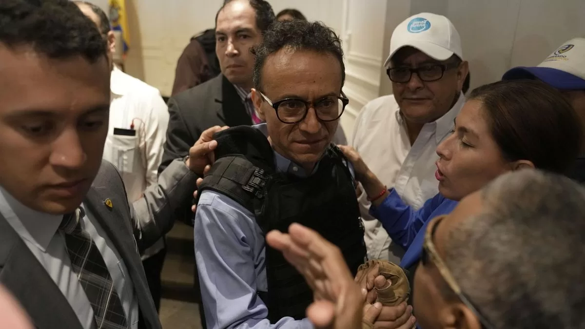 Ecuador: presidential candidate says he is at high risk of attack
