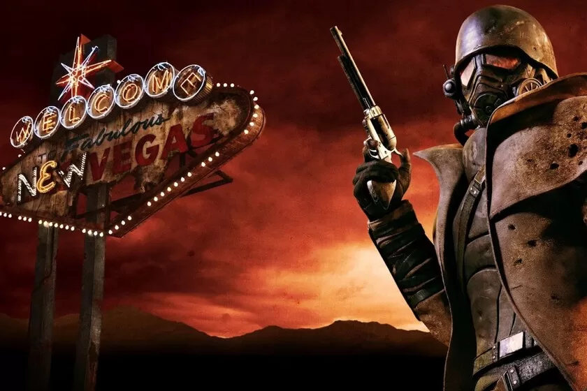  Eight years ago, a crazy player played Fallout New Vegas and its DLCs without healing or dying.  because what for
