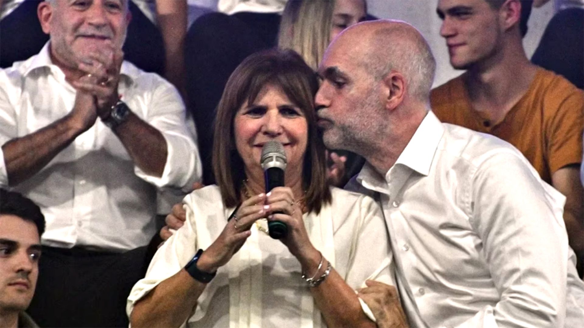 Horacio Rodríguez Larreta's kiss to Patricia Bullrich: what will the final photo of the PASO for Together for Change be like?