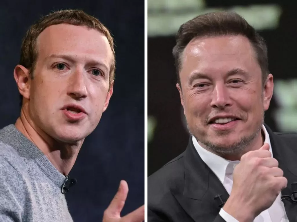 Elon Musk says his fight with Mark Zuckerberg will be broadcast on his social network
