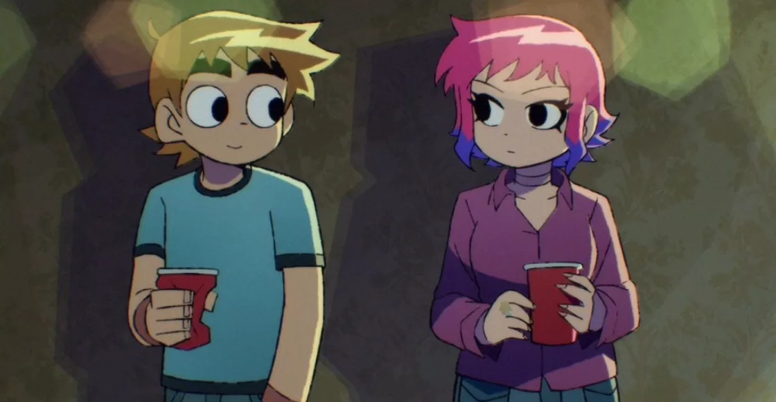  Epic!  Check out the first trailer for the 'Scott Pilgrim' anime on Netflix

