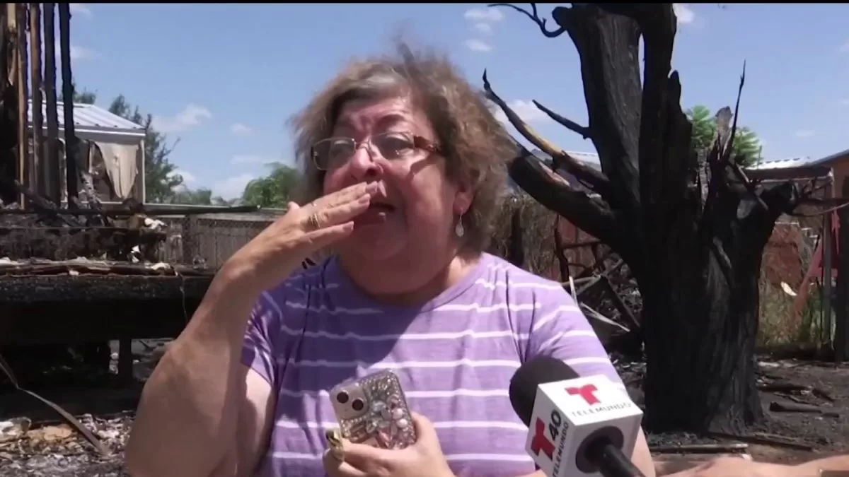 Family is practically homeless after fire that destroyed their home
