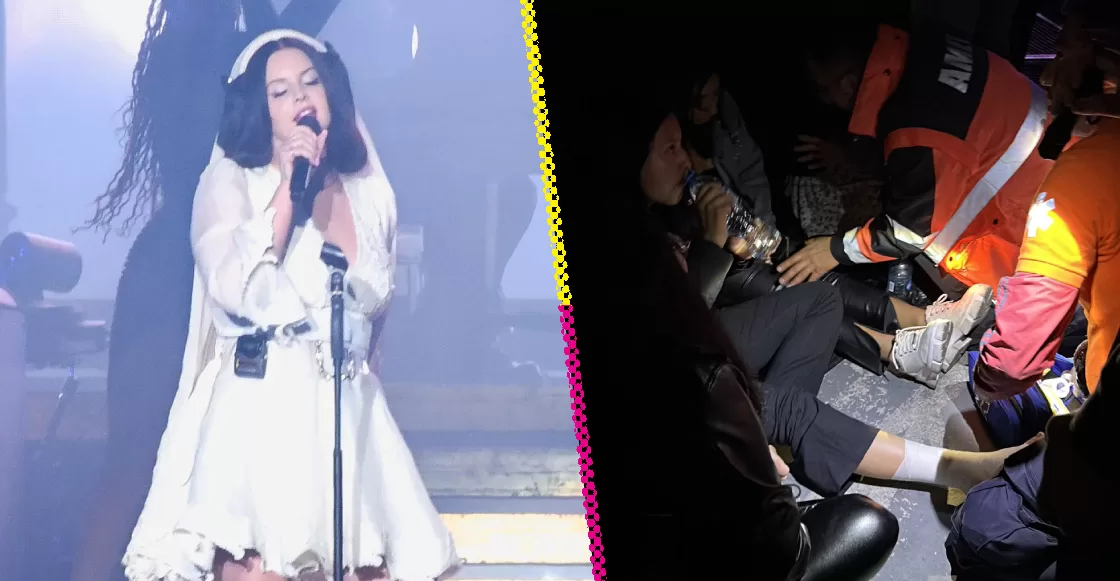  Fans of Lana Del Rey had an accident during the first concert at the Foro Sol;  this we know
