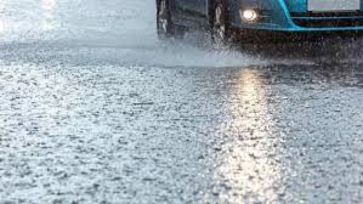Flood warning issued for several municipalities in the west and the metropolitan area
