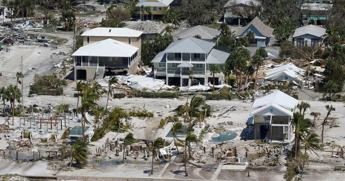 Florida, the 4th most affected state by natural disasters
