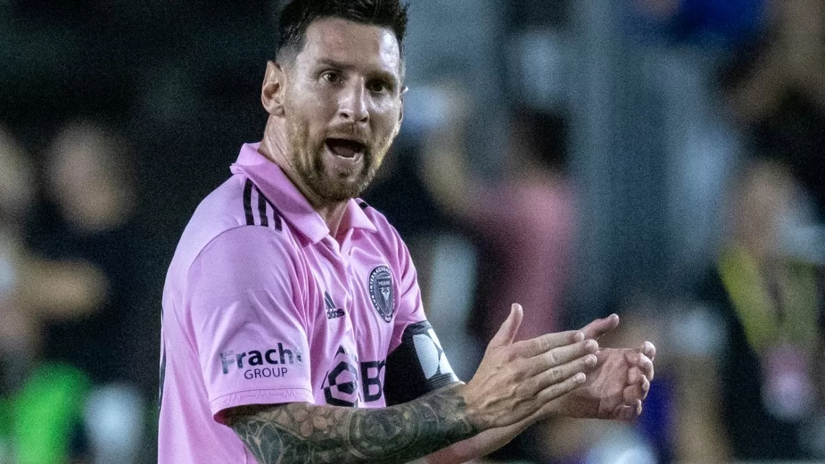 Follow Messi's party with Inter Miami: score a double and the team advances in the Leagues Cup
