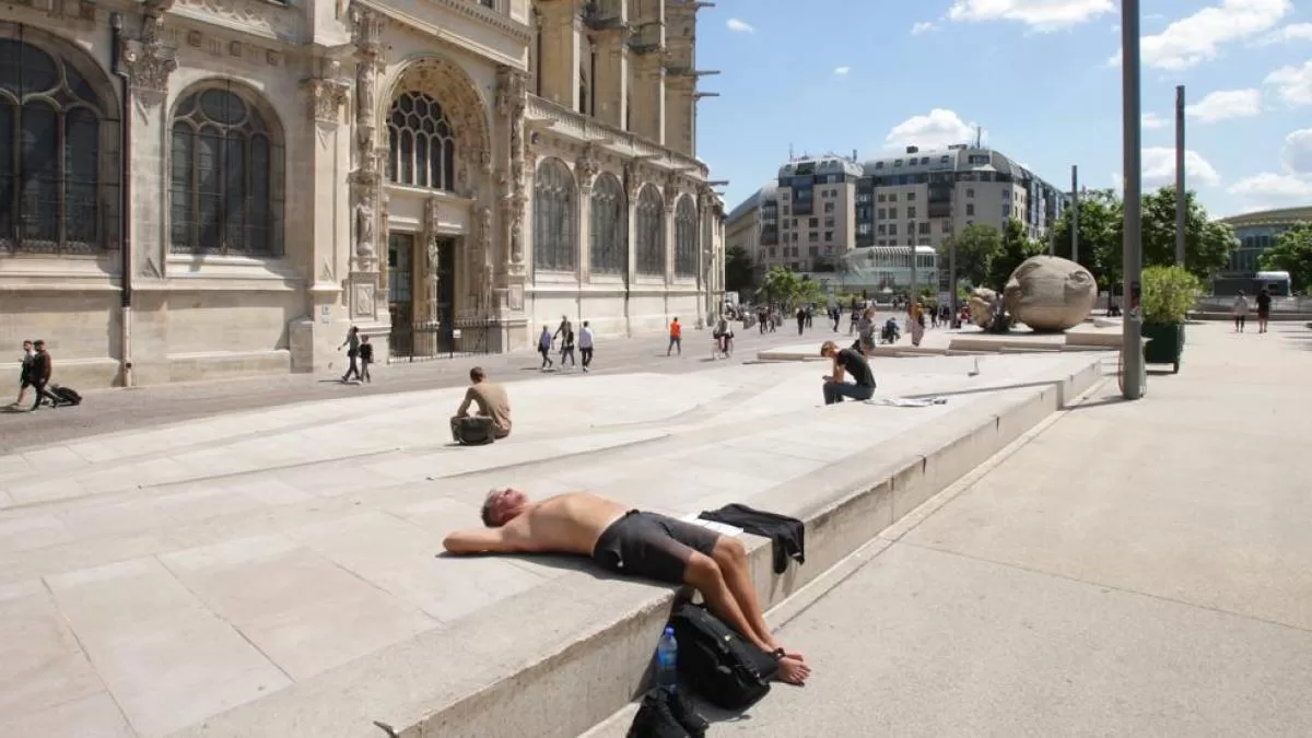 France on heat alert, with temperatures up to 39 degrees
