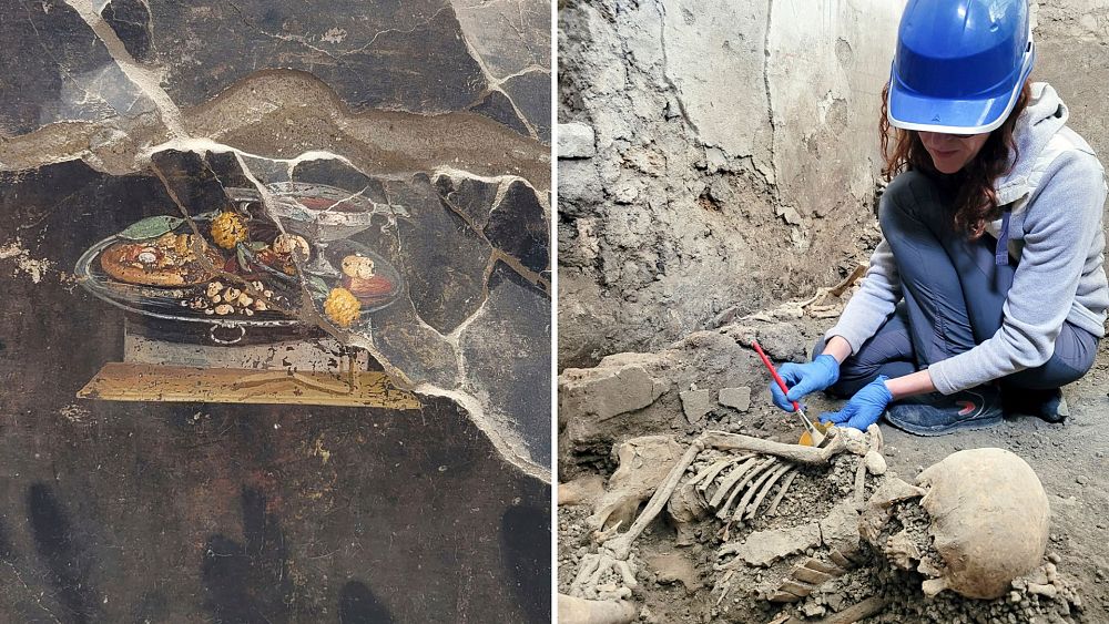 From ancient pizzas to snake sanctuaries: Check out this recently excavated house in Pompeii
