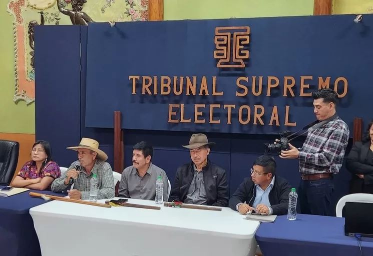 Tribunal Supremo Electoral de Guatemala. Foto Europa Press / Archivo