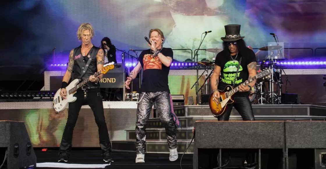  Guns N' Roses Releases “Perhaps”;  the first song composed by Axl, Slash and Duff in 30 years
