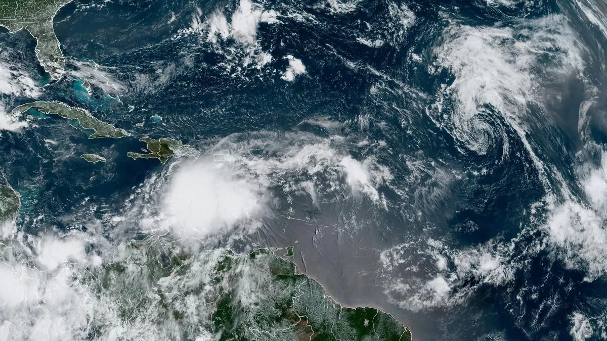 Haiti and Dominican Republic expect flooding from Tropical Storm Franklin
