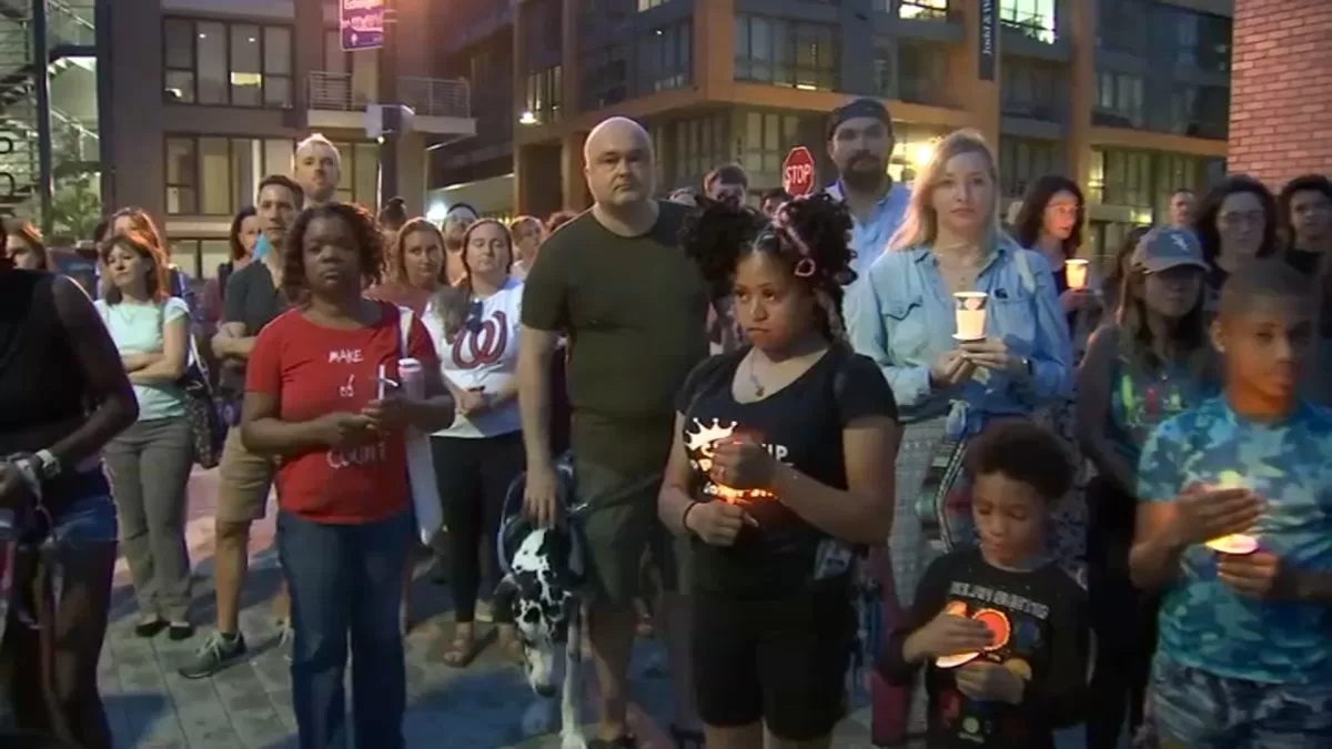 "Heartbreaking": Vigil held in memory of dogs drowned after flooding in DC
