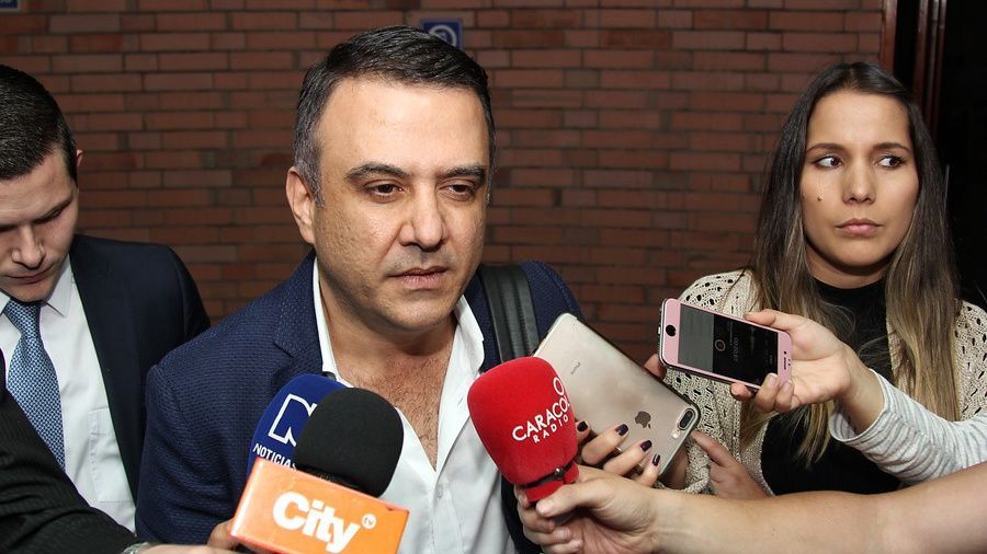 Edwin Besaile was accused before the Supreme Court of Justice for his participation in the hemophilia cartel.  Photo: Colprensa