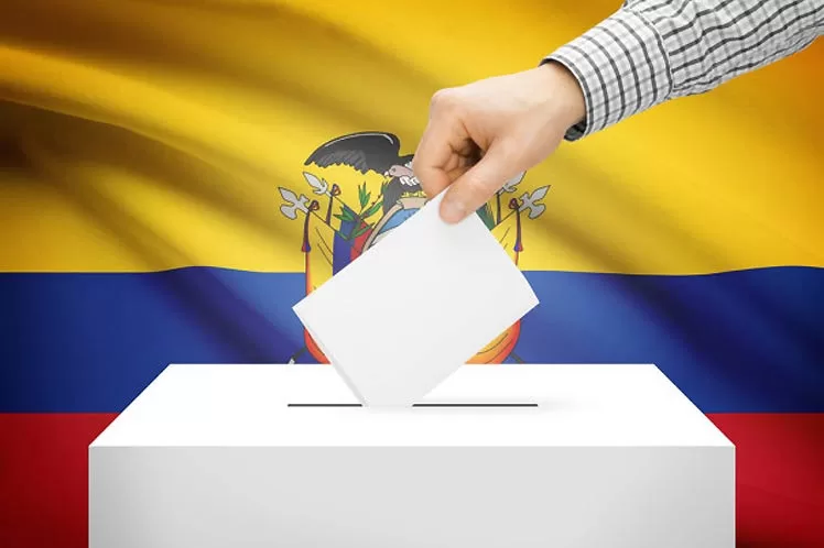 How and where to vote in the 2023 Ecuadorian presidential elections
