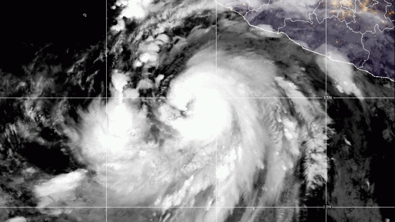 Hurricane Hilary: Its Effects As It Approaches Southern California 
