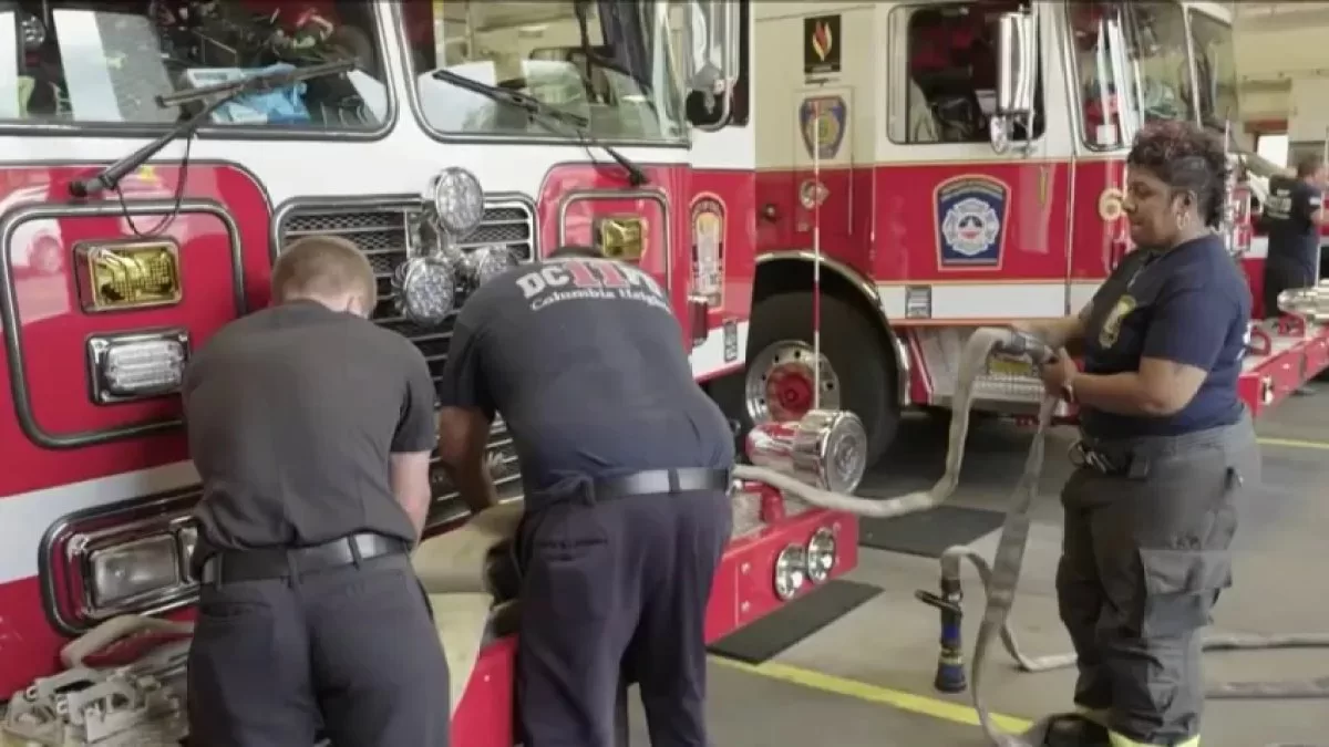 “I was literally beaten for 2 minutes”: DC firefighters say they face a surge in assaults
