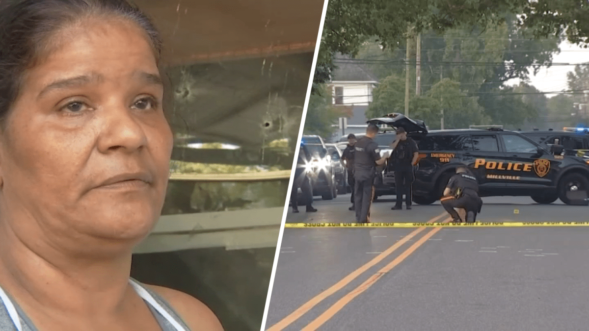 "If this house is a 'target' I'm afraid": Hispanic grandmother after shooting that left her daughter and granddaughter injured
