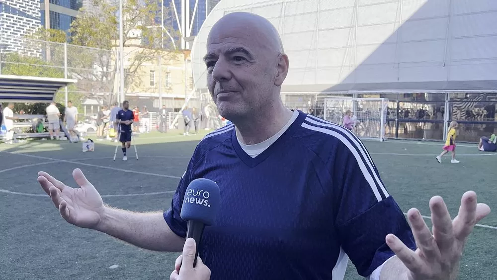 Infantino: "It was the best FIFA Women's World Cup in history"
