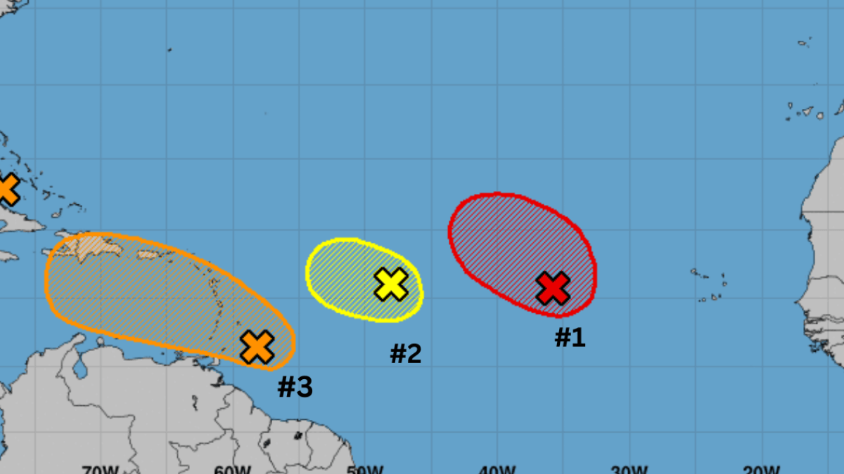 Invest 90L increases your probability of development
