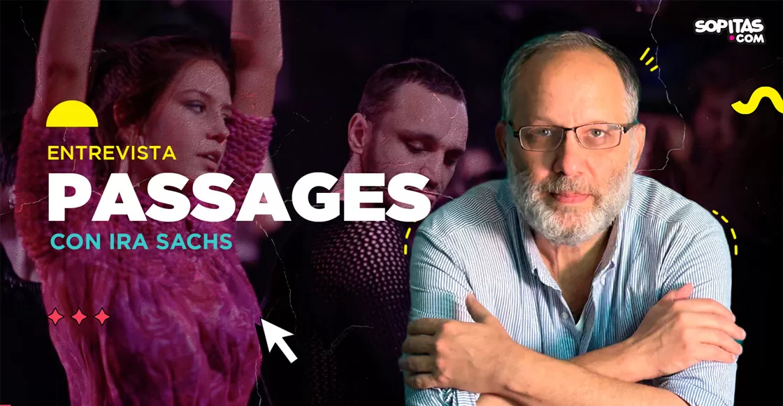 Ira Sachs talks to us about 'Passages' and the existence of a love that breaks with calm
