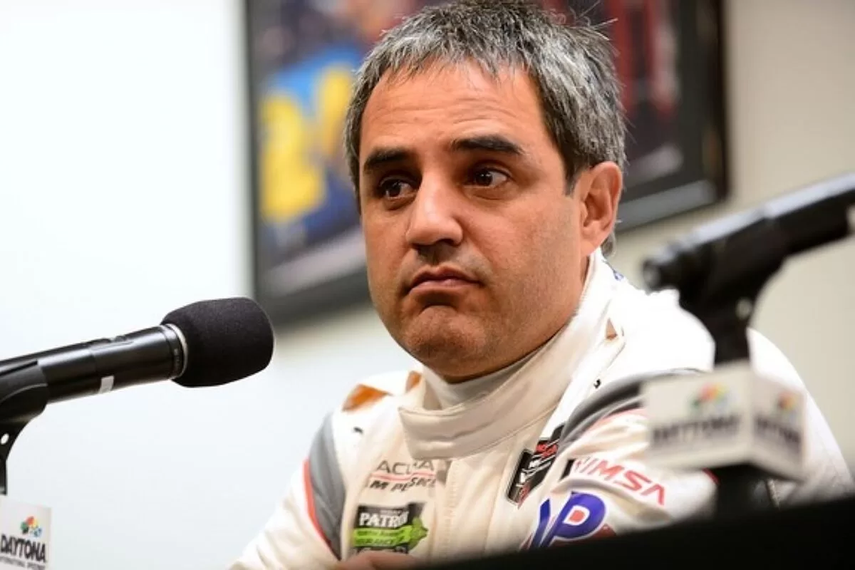 Juan Pablo Montoya is included in his top 3 of Colombian athletes and leaves out Nairo or Falcao
