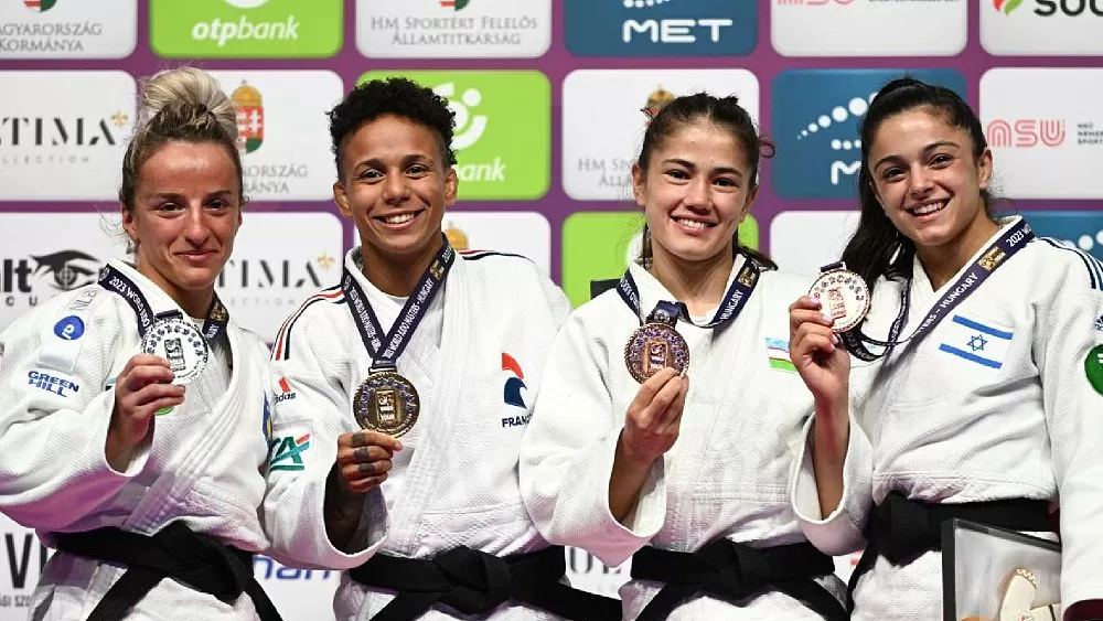 Judo World Cup Hungary 2023: Buchard wins gold for France
