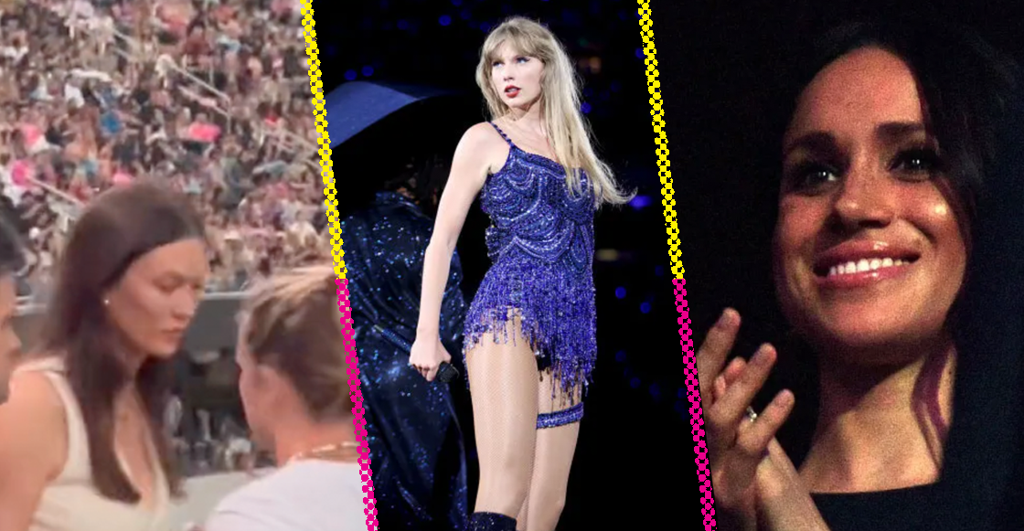 Karlie Kloss, Meghan Markle and the rumors at Taylor Swift's concerts in Los Angeles
