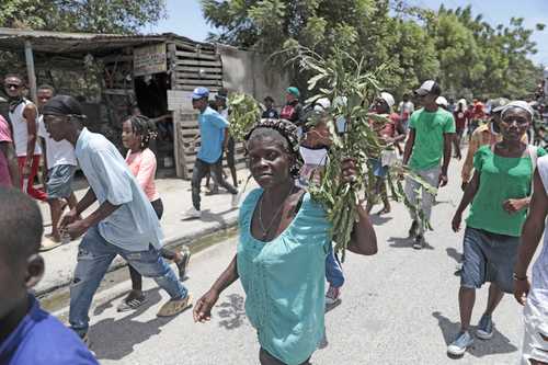 Kidnappings in Haiti
