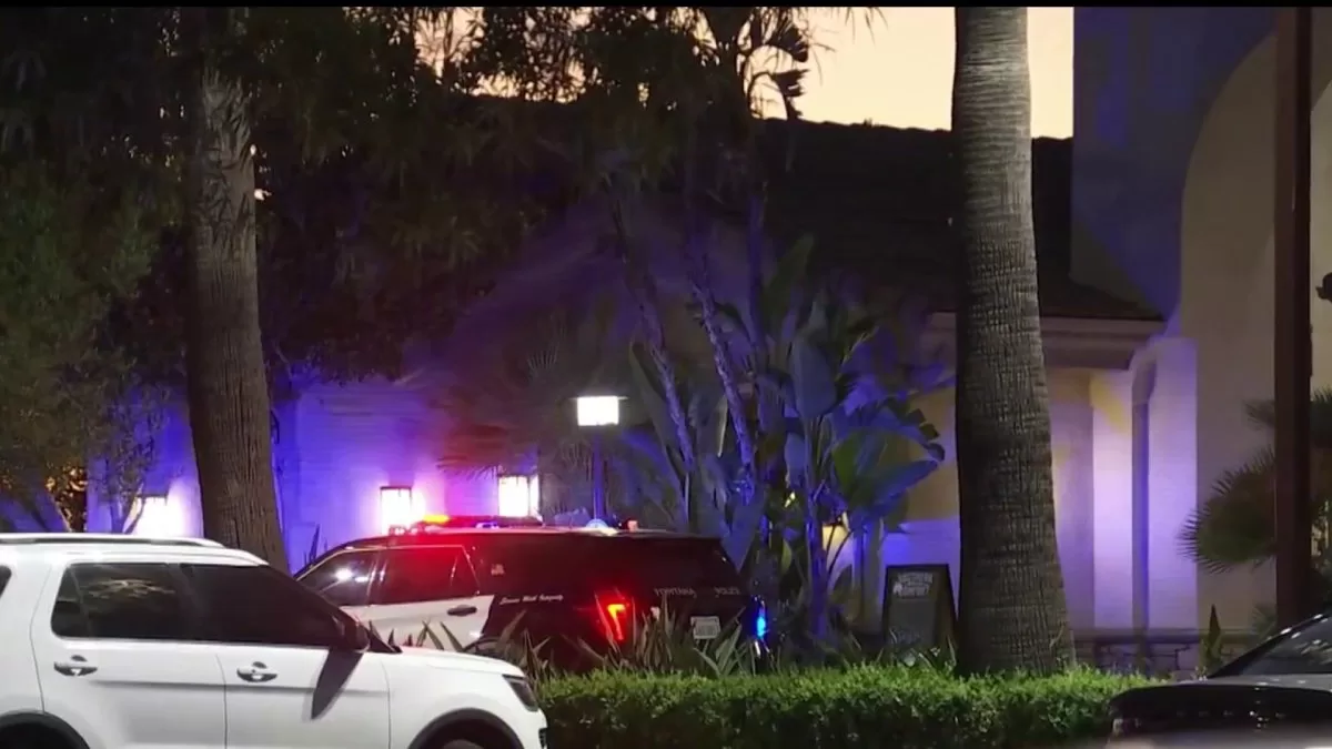 LASD officer shot by Fontana police on a golf course
