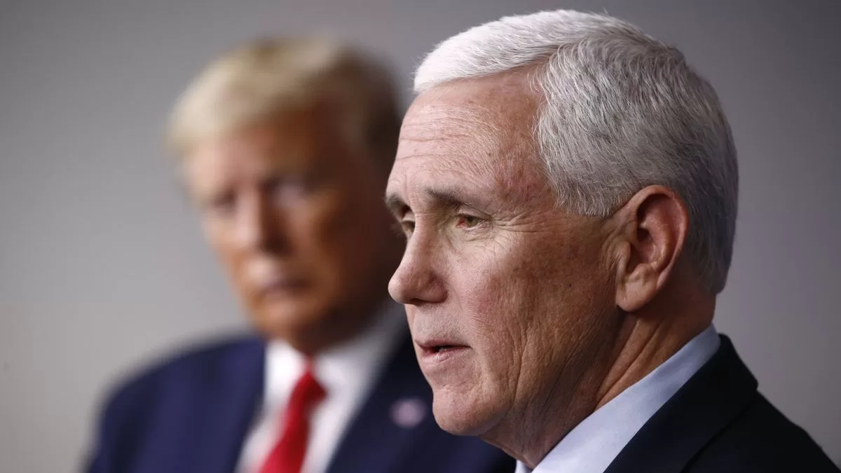 Lawyer: Trump Did Not Ask Pence To Overturn Election Results
