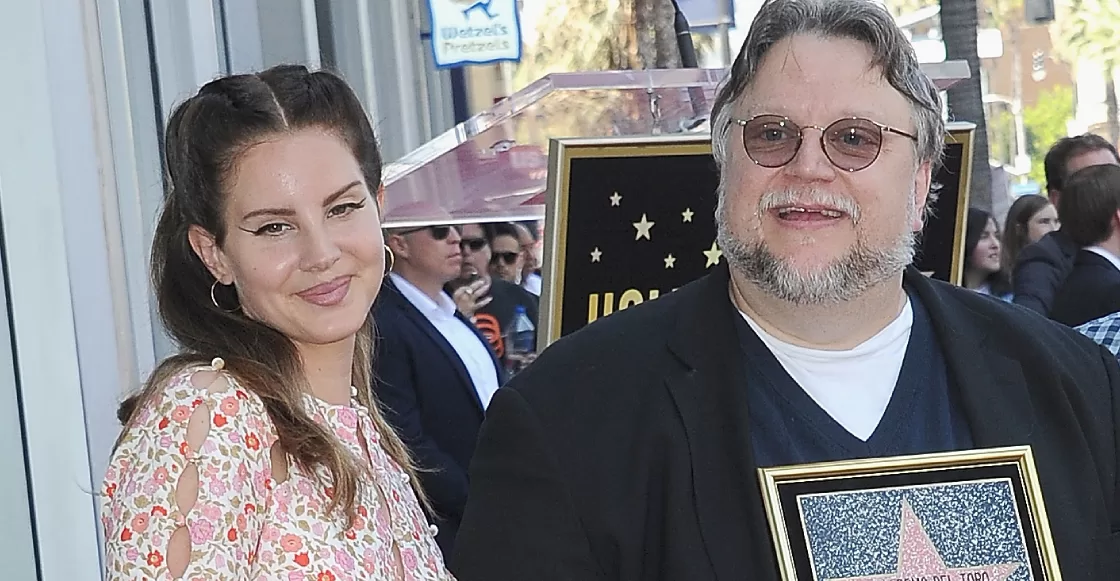 Let's remember how the friendship of Lana Del Rey and Guillermo Del Toro began
