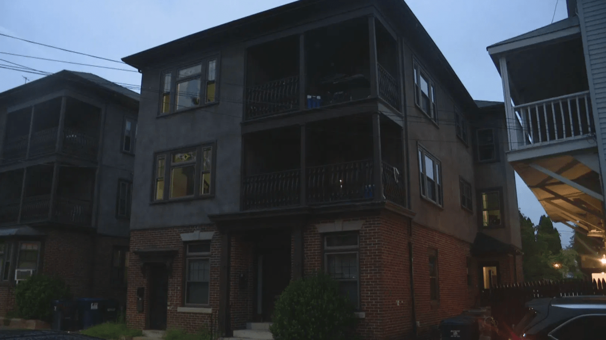 Man and woman in critical condition after falling from third-story balcony in Central Falls
