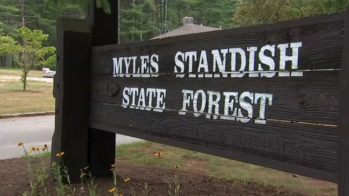 Man arrested in deadly shooting at Massachusetts state park
