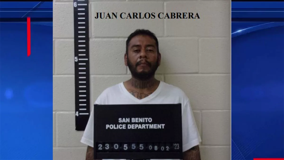 Man who allegedly stole car in San Benito charged with kidnapping
