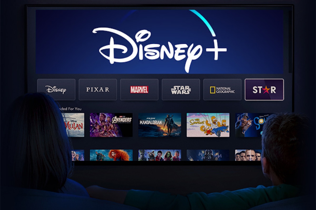 With its platform that offers original movies and series, Disney+ seeks to compete with Netflix.  (Disney)