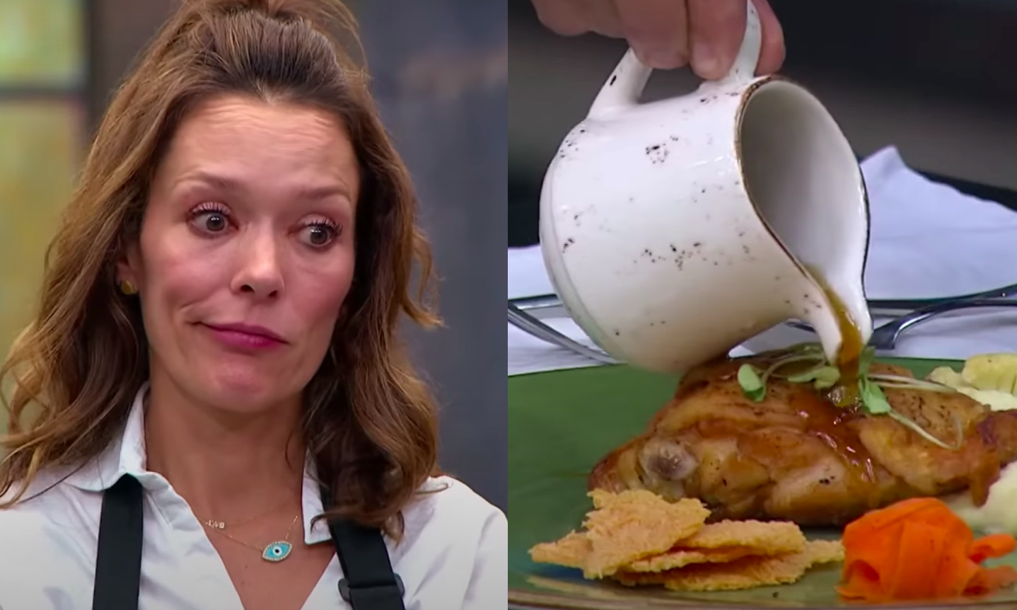 MasterChef Celebrity: Carolina Acevedo was offended because they criticized her dish
